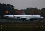 Lufthansa, Airbus A 320-214, D-AIUB, TXL, 23.10.2016