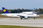 D-AIPB Lufthansa Airbus A320-211  Heidelberg   , MUC , 15.10.2016