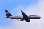 D-AINB Lufthansa Airbus A320-271N(WL)  , HAM , 07.11.2016