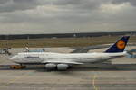 Lufthansa, D-ABYP,(c/n 37839),Boeing 747-830,27.12.2016, FRA-EDDF, Frankfurt, Germany (Sticker: 1500th Boeing 747)
