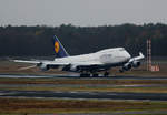 Lufthansa, Boeing B 747-430, D-ABTK  Kiel  TXL, 25.11.2016