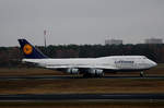 Lufthansa, Boeing B 747-430, D-ABTK  Kiel   TXL, 25.11.2016