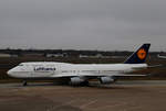 Lufthansa, Boeing B 747-430, D-ABTK  Kiel , TXL, 25.11.2016