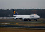 Lufthansa, Boeing B 747-430, D-ABTK  Kiel , TXL, 25.11.2016