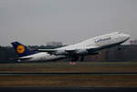 Lufthansa, Boeing B 747-430, D-ABTK  Kiel , TXL, 25.11.2016