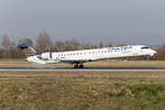 Lufthansa - CityLine, D-ACNV, Bombardier, CRJ-900, 15.03.2017, BSL, Basel, Switzerland           