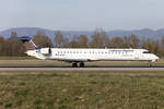 Lufthansa - CityLine, D-ACNU, Bombardier, CRJ-900, 30.03.2017, BSL, Basel, Switzerland        