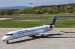 Lufthansa Regional -CityLine- (CL-CLH), D-ACNO, Bombardier/Canadair, CRJ-900 LR (CL-600-2D24), 07.04.2017, FDH-EDNY, Friedrichshafen, Germany 