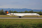 Lufthansa CityLine, D-ACKL, Bombardier CRJ-900,  Bad Bergzabern , msn: 15095, 03.September 2018, BSL Basel-Mülhausen, Switzerland.
