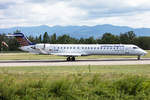 Lufthansa - CityLine, D-ACNB, Bombardier, CRJ-900NG, 13.08.2019, BSL, Basel, Switzerland        