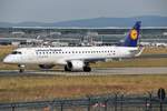 Embraer ERJ-190LR - CL CLH Lufthansa Cityline ' Meißen' - 19000332 - D-AECB - 22.07.2019 - FRA