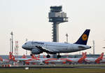 Lufthansa Regional-CityLine, Airbus A 319-114, D-AILX  Fellbach , BER, 06.12.2020