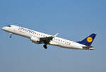 Lufthansa Regional-CityLine, ERJ-190-100LR, D-AECI, BER, 04.04.2021