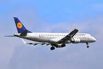 D-AECA , Lufthansa CityLine , Embraer ERJ-190LR (ERJ-190-100 LR) , 14.07.2021  , Berlin-Brandenburg  Willy Brandt  , BER , 