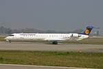 Lufthansa Regional, D-ACKL, Bombardier CRJ-900, msn: 15095,  Bad Bergzabern , 16.März 2007, GVA Genève, Switzerland.