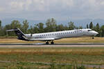 Lufthansa CityLine, D-ACNR, Bombardier CRJ-900LR, msn: 15263,  Ratingen , 27.Juli 2025, BSL Basel-Mülhausen, Switzerland.