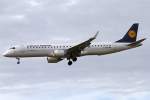 Lufthansa - Cityline, D-AEBK, Embraer, ERJ-195, 06.01.2014, LYS, Lyon, France 


