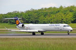 Lufthansa Regional, D-ACKC, Bombardier CRJ-900,  Mettmann , 18.Mai 2016, BSL Basel, Switzerland.