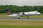 Lufthansa Regional (Augsburg Airways), D-ADHC, Bombardier DHC-8 402, msn: 4045, 07.Juni 2008, BSL Basel - Mühlhausen, Switzerland.