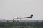 Augsburg Airways DASH 8 D-ADHE Flughafen Mnchen 05.05.2009