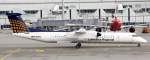 Lufthansa Regional Augsburg Airways Dash 8 D-ADHC FLughafen Mnchen 18.02.2012 