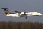 Lufthansa - Augsburg Airways, D-ADHP, deHavilland, DHC-8-402, 03.03.2013, BSL, Basel, Switzerland           