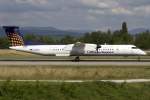 Lufthansa - Augsburg Airways, D-ADHS, deHavilland, DHC-8-402, 14.08.2013, BSL, Basel, Switzerland        