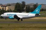 Luxair, LX-LGP, Boeing, B737-5C9, 04.07.2009, LUX, Luxemburg, Luxemburg 

