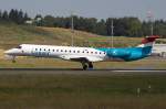 Luxair, LX-LGJ, Embraer, ERJ-145, 04.07.2009, LUX, Luxemburg, Luxemburg 

