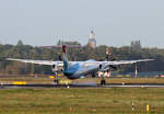 Luxair, DHC-8-402Q, LX-LQE, TXL, 19.09.2019