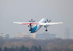 Luxair, DHC-8-402Q, LX-LQJ, TXL, 05.03.2020
