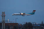 Luxair, DHC-8-402Q, LX-LQD, BER, 29.12.2022