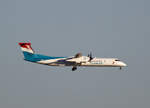 Luxair, DHC-8-402Q, LX-LGG, BER, 28.02.2023