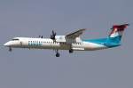 Luxair, LX-LGA, deHavilland, DHC-8Q-402, 06.09.2010, BCN, Barcelona, Spain         