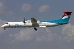 Luxair, LX-LGD, deHavilland, DHC-8Q-402, 10.09.2010, BCN, Barcelona, Spain      