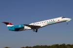 Luxair, LX-LGJ, Embraer, ERJ-145, 10.10.2010, LUX, Luxembourg, Luxembourg        