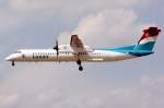 Luxair Canada DHC 8 402Q LX-LGD Frankfurt am Main 20.05.2011