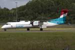 Luxair, LX-LGD, deHavilland, DHC-8Q-402, 29.07.2012, LUX, Luxemburg, Luxemburg           
