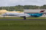 Luxair, LX-LGJ, Embraer, ERJ-145, 29.07.2012, LUX, Luxemburg, Luxemburg           