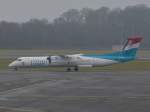  Luxair De Havilland Canada DHC-8-402Q.