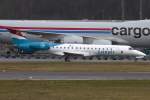 Luxair, LX-LGW, Embraer, ERJ-145, 16.02.2014, LUX, Luxembourg, Luxembourg          