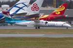 Luxair, LX-LGH, deHavilland, DHC-8Q-402, 16.02.2014, LUX, Luxembourg, Luxembourg          