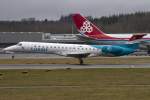 Luxair, LX-LGY, Embraer, ERJ-145, 16.02.2014, LUX, Luxembourg, Luxembourg              