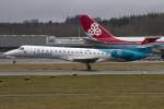 Luxair, LX-LGY, Embraer, ERJ-145, 16.02.2014, LUX, Luxembourg, Luxembourg






