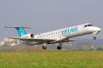 LX-LGY, ERJ-145  Saarbrcken EDDR/SCN 27-03-07  touchdown on runway 09 after a short flight from Luxembourg  (EOS350D + Sigma 50-500)