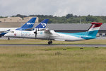 Luxair, LX-LQB, Bombardier, DHC-8-402 Q402, 22.06.2016, LUX, Luxembourg , Luxembourg        