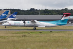 Luxair, LX-LGE, Bombardier, DHC-8-402 Q400, 22.06.2016, LUX, Luxembourg , Luxembourg        