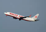 Malta Air, Boeing B 737 MAX 8, 9H-VUE, BER, 22.02.2025