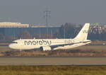 Marabu, Airbus A 320-271N, ES-MBB, BER, 07.11.2025