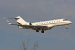 Netjets Europe, CS-GLH, Bombardier Global 6000, msn: 9816, 21.Februar 2019, ZRH Zürich, Switzerland.